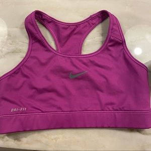 Nike dry fit sports bra
